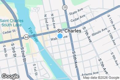 Map image of the property - 309 Walnut Ave