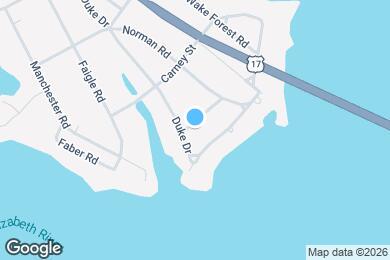 Map image of the property - 4101 Pendleton Rd