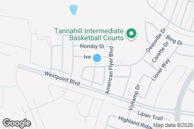 Map image of the property - 10836 Deauville Cir N