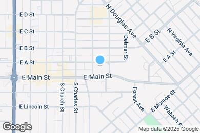 Map image of the property - 500 E A St