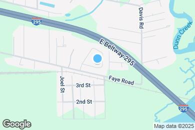 Map image of the property - 11375 Oyster Creek Rd