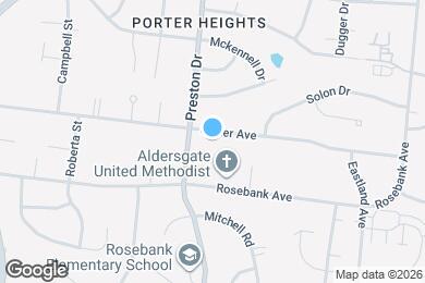 Map image of the property - 2402 Carter Avenue