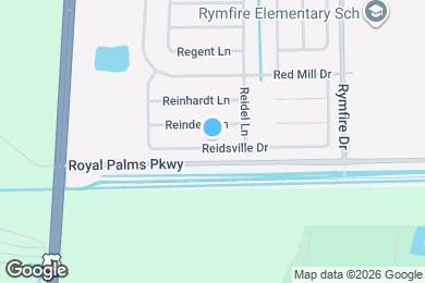 Map image of the property - 54 Reidsville Dr