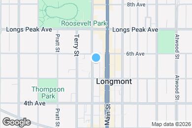 Map image of the property - The Spoke on Coffman