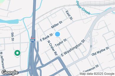 Map image of the property - 118 N Old Church St