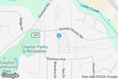 Map image of the property - 95 Shad Boat Ln