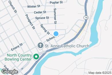 Map image of the property - 52 Cambridge St