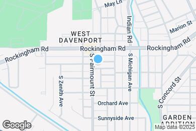 Map image of the property - 3637 Johnson Ave