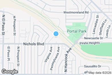 Map image of the property - 1248 Nichols Blvd