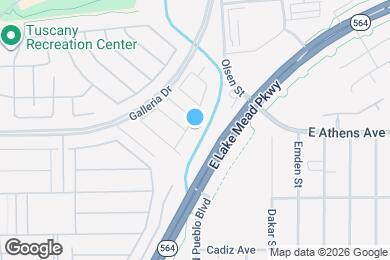 Map image of the property - 822 English Primrose St