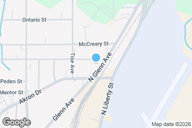 Map image of the property - 842 Efird St