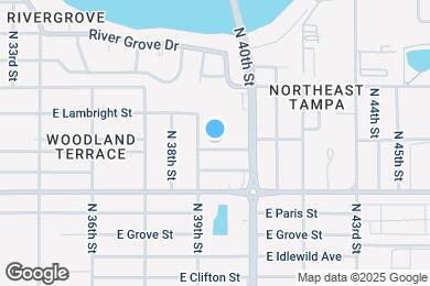 Map image of the property - 3910 E Fern St