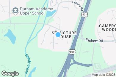 Map image of the property - Trellis-University Hill