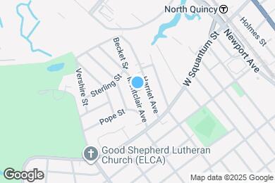 Map image of the property - 80 Montclair Ave