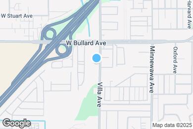 Map image of the property - Dry Creek Meadows Apartments