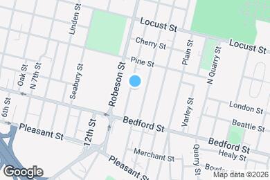 Map image of the property - 99 Tremont St