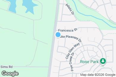 Map image of the property - 8710 Clear Star Ct