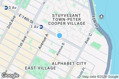 Map image of the property - 534 E 14th St