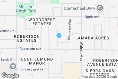 Map image of the property - 3130 Kaiser Way