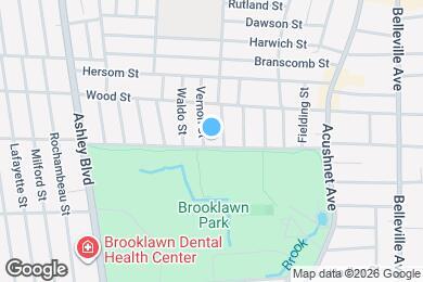 Map image of the property - 123 Brooklawn St