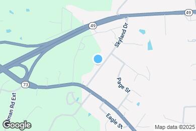 Map image of the property - 782 Skyland Dr
