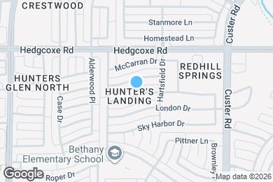 Map image of the property - 2421 Kittyhawk Dr
