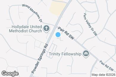 Map image of the property - 3016 Powder Way