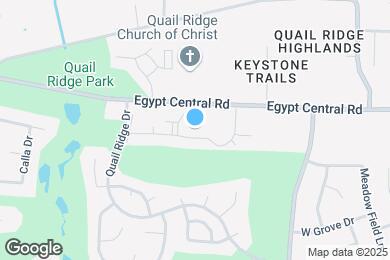 Map image of the property - Quail Ridge Apartment Homes