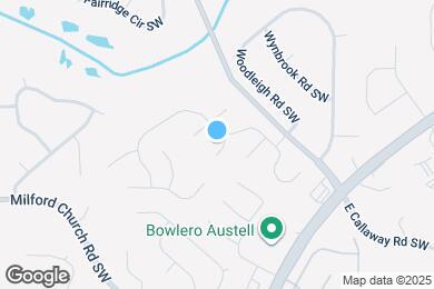 Map image of the property - 1112 Karastan Ct SW