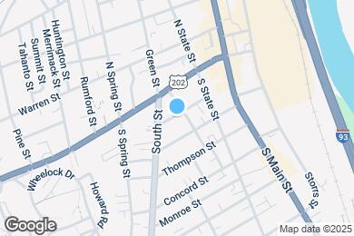 Map image of the property - 17 Wall St