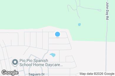 Map image of the property - 344 Dry Cyn Wy