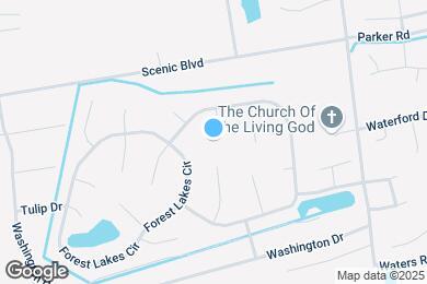 Map image of the property - 812 Cherry Forest Ct