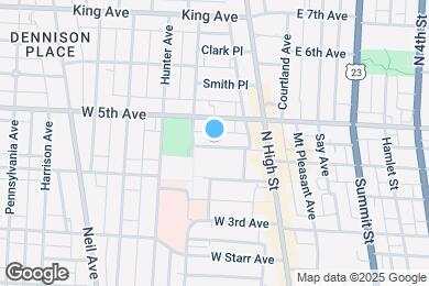Map image of the property - 80 W Greenwood Ave