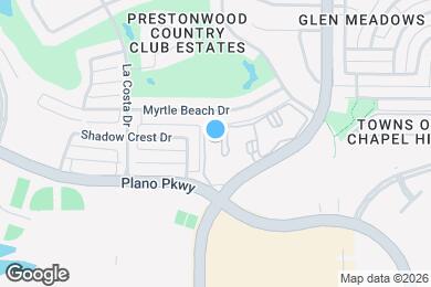 Map image of the property - Prestonwood Hills