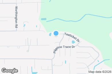 Map image of the property - 8256 Teaticket Dr
