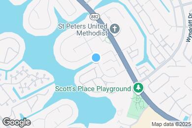 Map image of the property - 12077 Sunset Point Cir