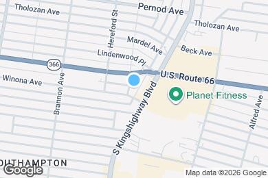 Map image of the property - 4236 Lawn Ave