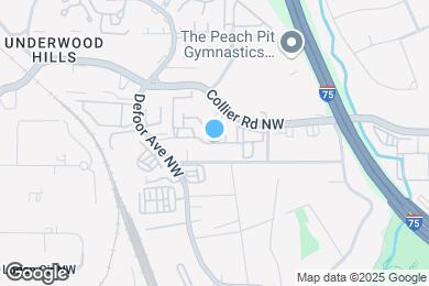 Map image of the property - 1150 Collier Rd NW