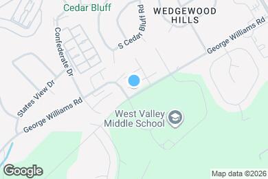 Map image of the property - 469 Bramblewood Ln