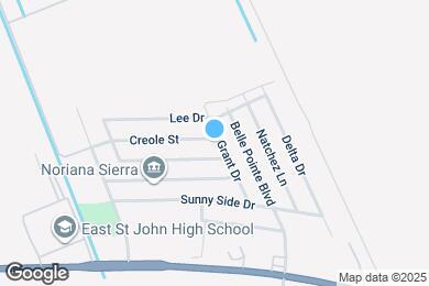 Map image of the property - 1523 Grant Dr