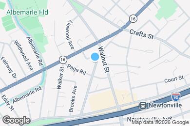 Map image of the property - 228 Walnut St