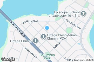 Map image of the property - 2730 Apache Ave