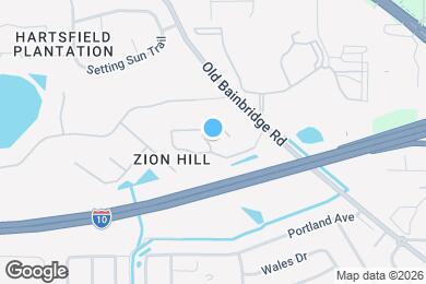 Map image of the property - Canopy Pointe Townhomes