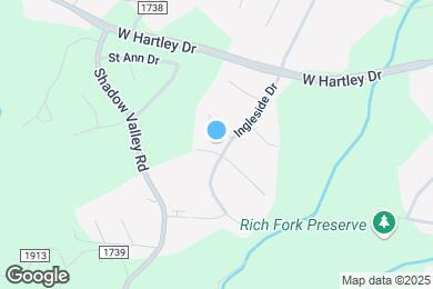 Map image of the property - 2519 Ingleside Dr