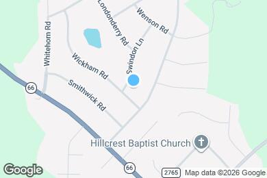 Map image of the property - 2349 Swindon Ln