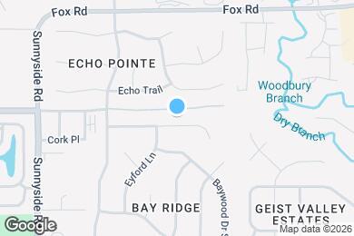 Map image of the property - 11142 Baycreek Dr