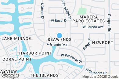 Map image of the property - 1126 W Sandy Banks