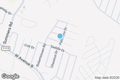 Map image of the property - 302 Sorrell Dr