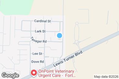 Map image of the property - 939 Tanager Rd