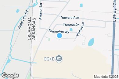 Map image of the property - 514 Ridge Point Dr